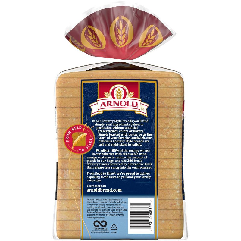 Arnold Country Buttermilk Bread - 24oz