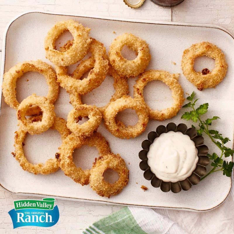 Hidden Valley Original Ranch Light Salad Dressing & Topping - Gluten Free - 16fl oz