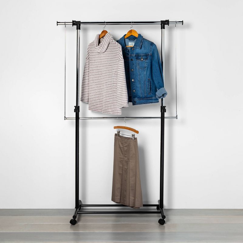 ClosetMaid 183500 Cubeicals Fabric Organizer Drawer Cube with 2 Sewn in Handles for Shelf, Closet, or Office Organization, Pumpkin (6 Pack)