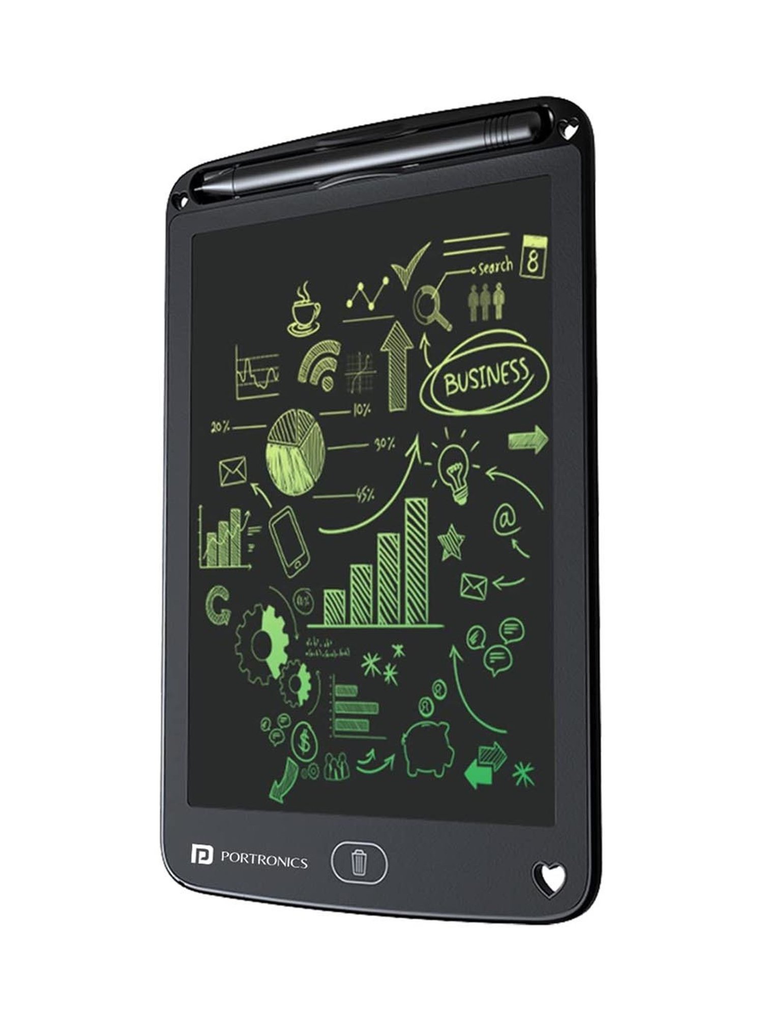 HP Trendsetter 39.62cm (15.6") Laptop Backpack (Black/Blue)