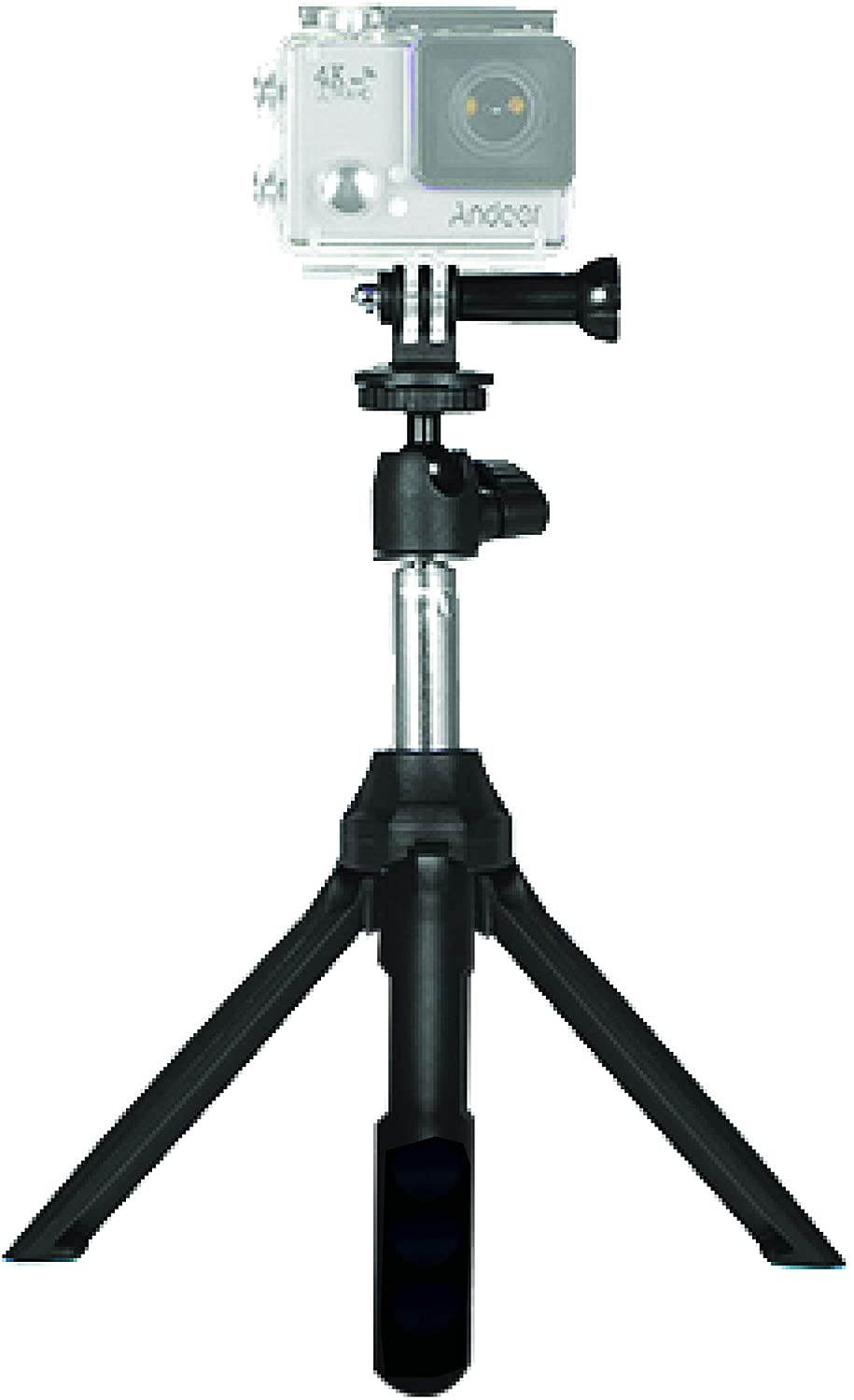 Bower Multi-Pod 6-in-1 Tripod Selfie Stick with Remote Shutter #BSP-SLFEKIT1BL