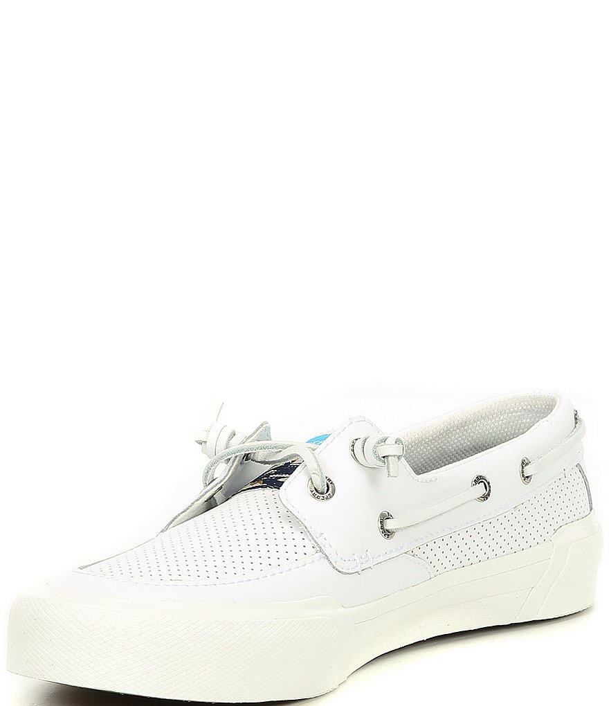 Sperry Women's Soletide 2-Eye Leather Boat Shoes