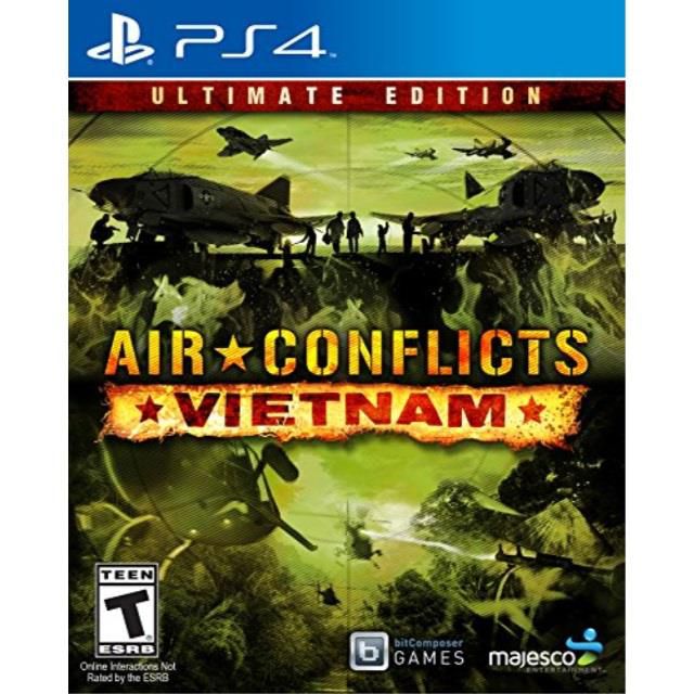 air conflicts: vietnam - playstation 4