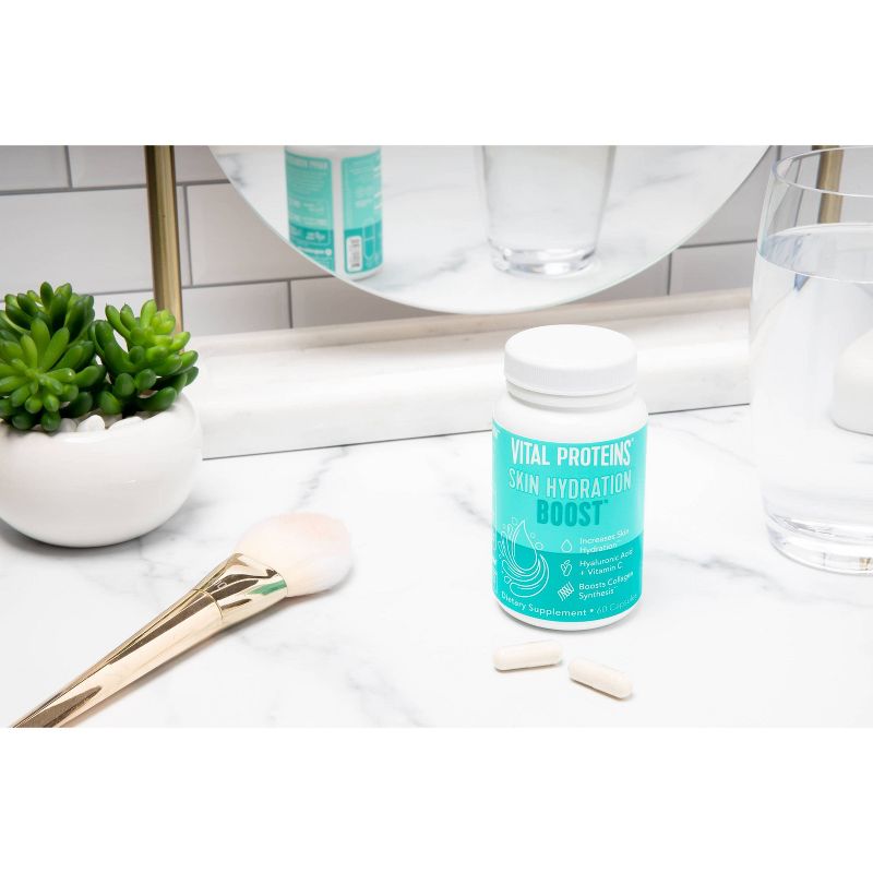 Vital Proteins Skin Hydration Boost Capsules - 60ct
