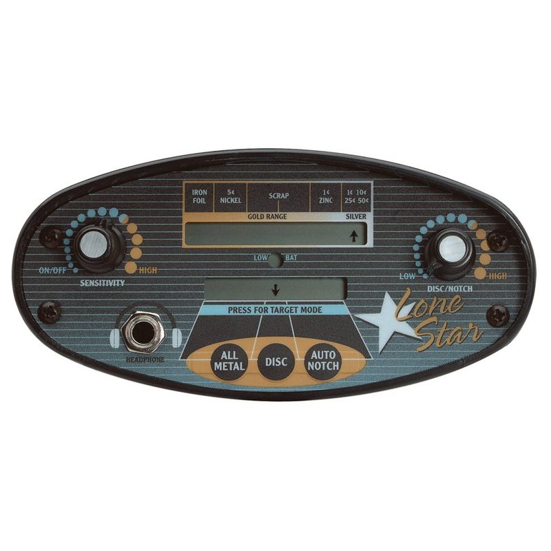 Barska Handheld Compact Metal Detector - Black