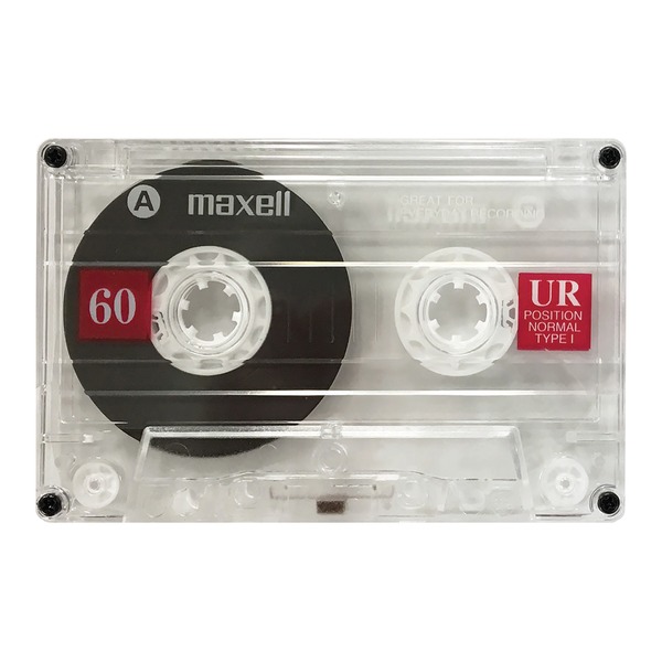 UR60 60-Minute Normal-Bias Cassette Tape (2 Pack)