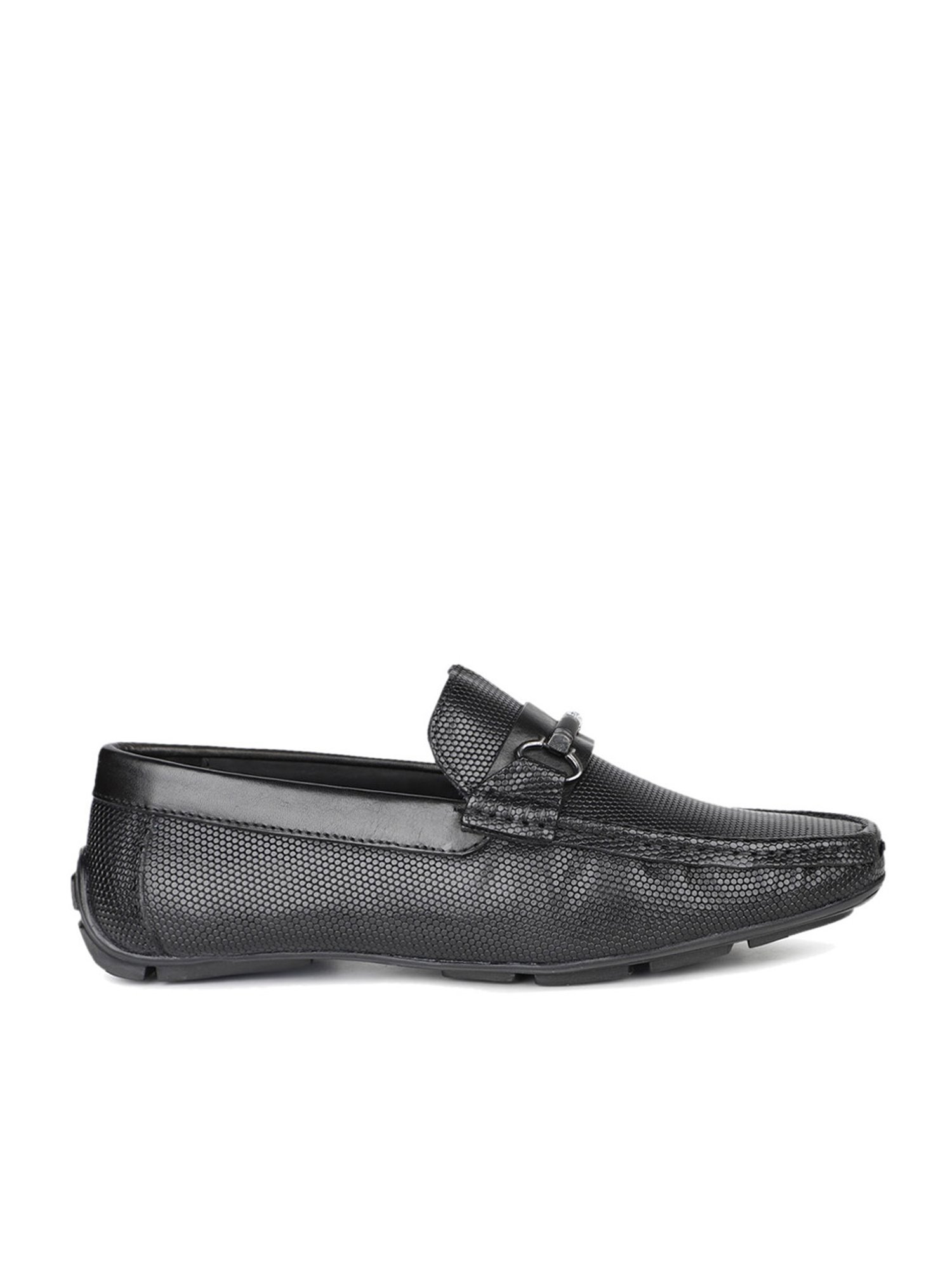 Privo by Inc.5 Men's Black Casual Loafers