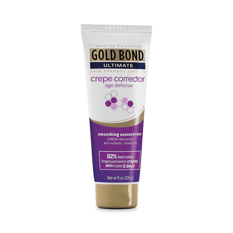 Gold Bond Ultimate Crepe Corrector Age Defense Hand and Body Lotion - 8oz