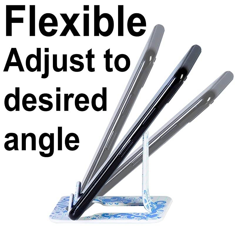 Mobile Phone Desk Stand Travel Portable Smart Phone Holder (Doodle)