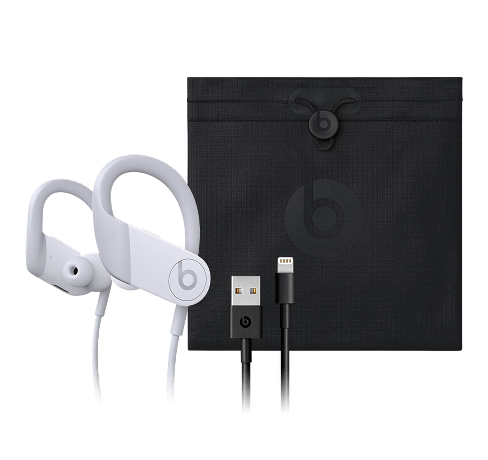 Beats by Dr. Dre Powerbeats High-Performance - Red Wireless Earphones