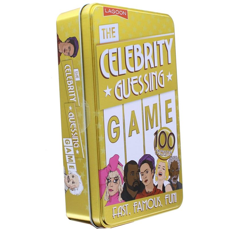 University Games The Celebrity Guessing Card Game | For 4+ Players