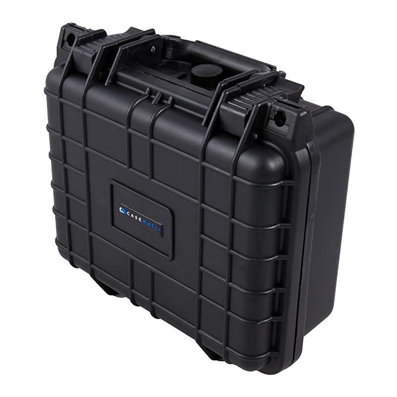 11" Waterproof Studio Recording Case Compatible with Blue Ember Xlr Condenser Microphone and Small Accessories