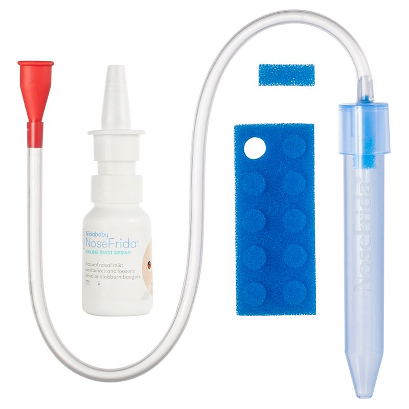 NoseFrida Fridababy Snotsucker Saline Kit