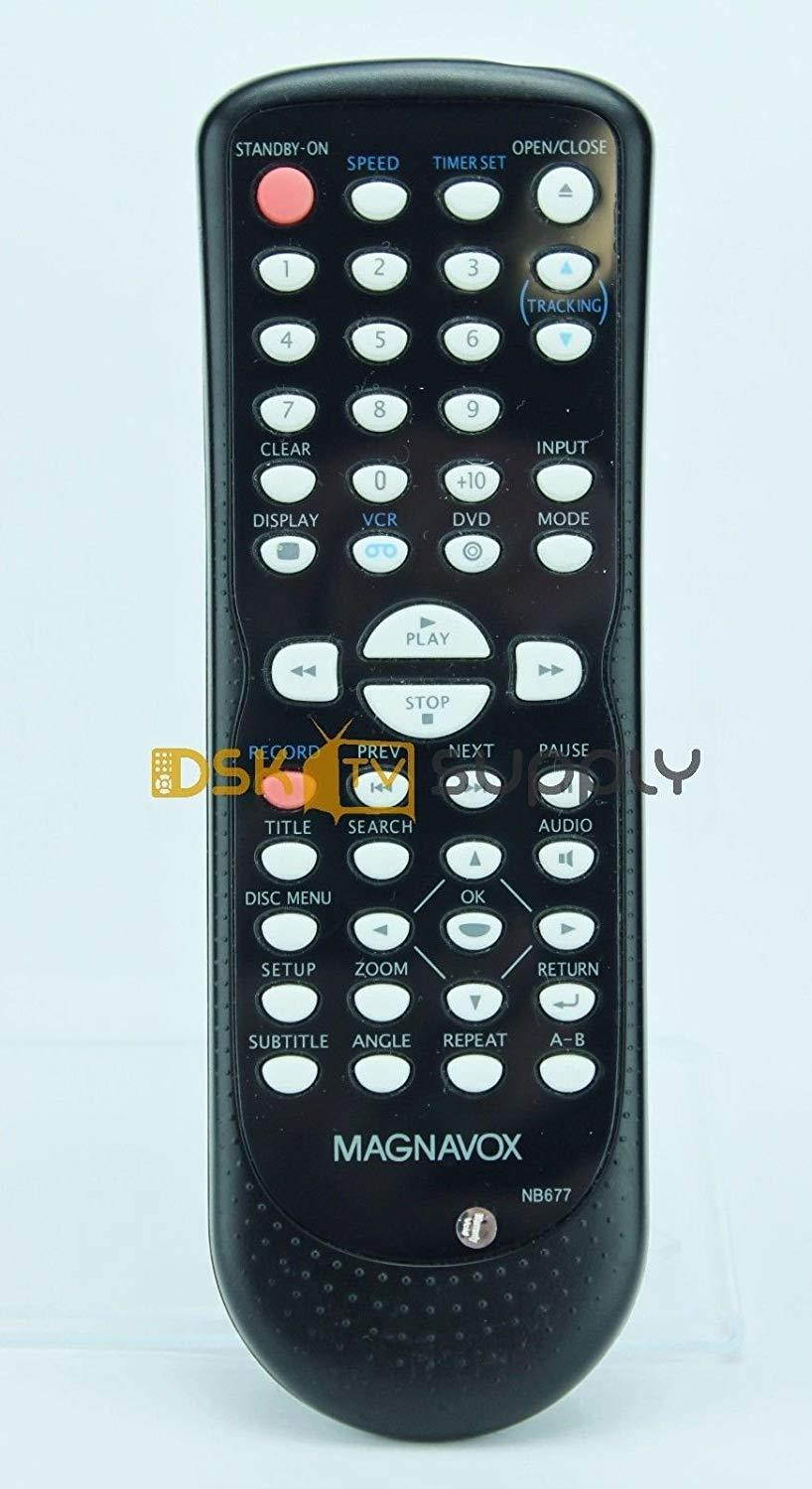 MAGNAVOX Remote Control Unit / NB677UD