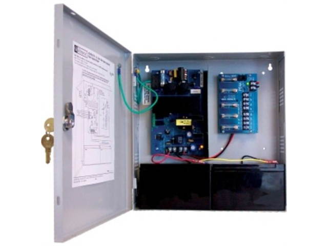 ALTRONIX AL300ULPD4 POWER SUPP./CHARGER,UL LISTED, 12 OR 24VDC,4 FUSED OUTPUTS