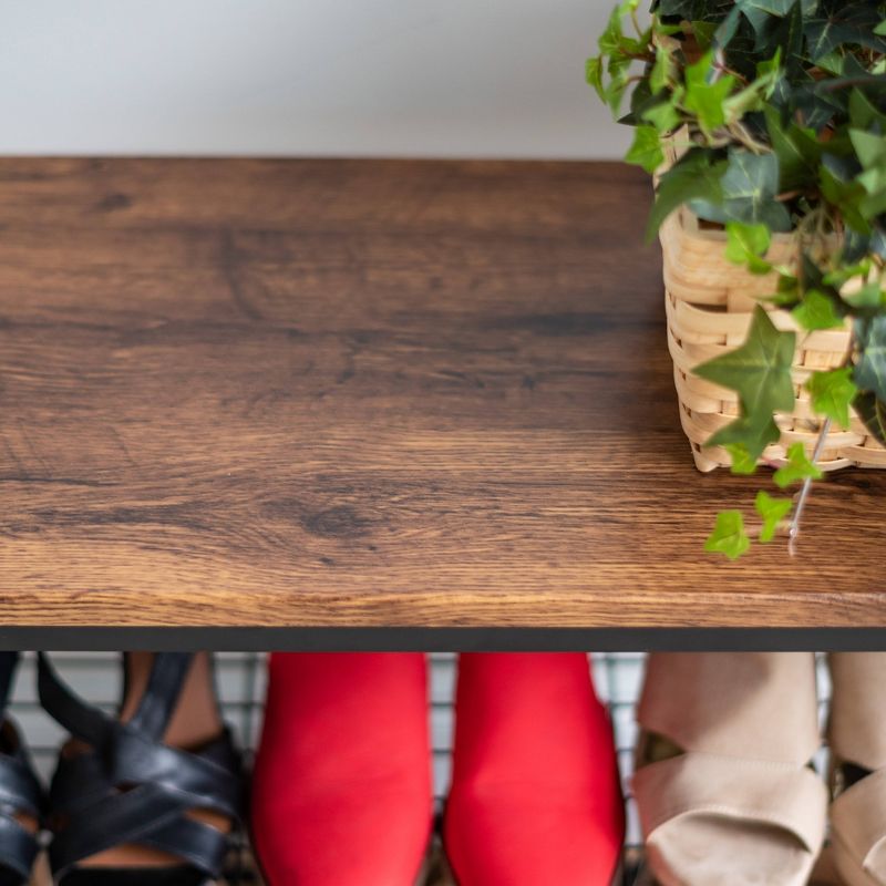 RealRooms Hopa Single Door Pantry Organization, Kitchen Organizer, Ivory Oak