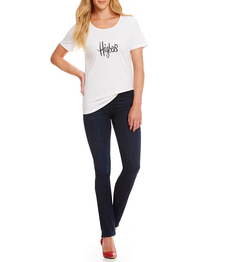 Heritage Higbee's Logo Scoop Neck Tee