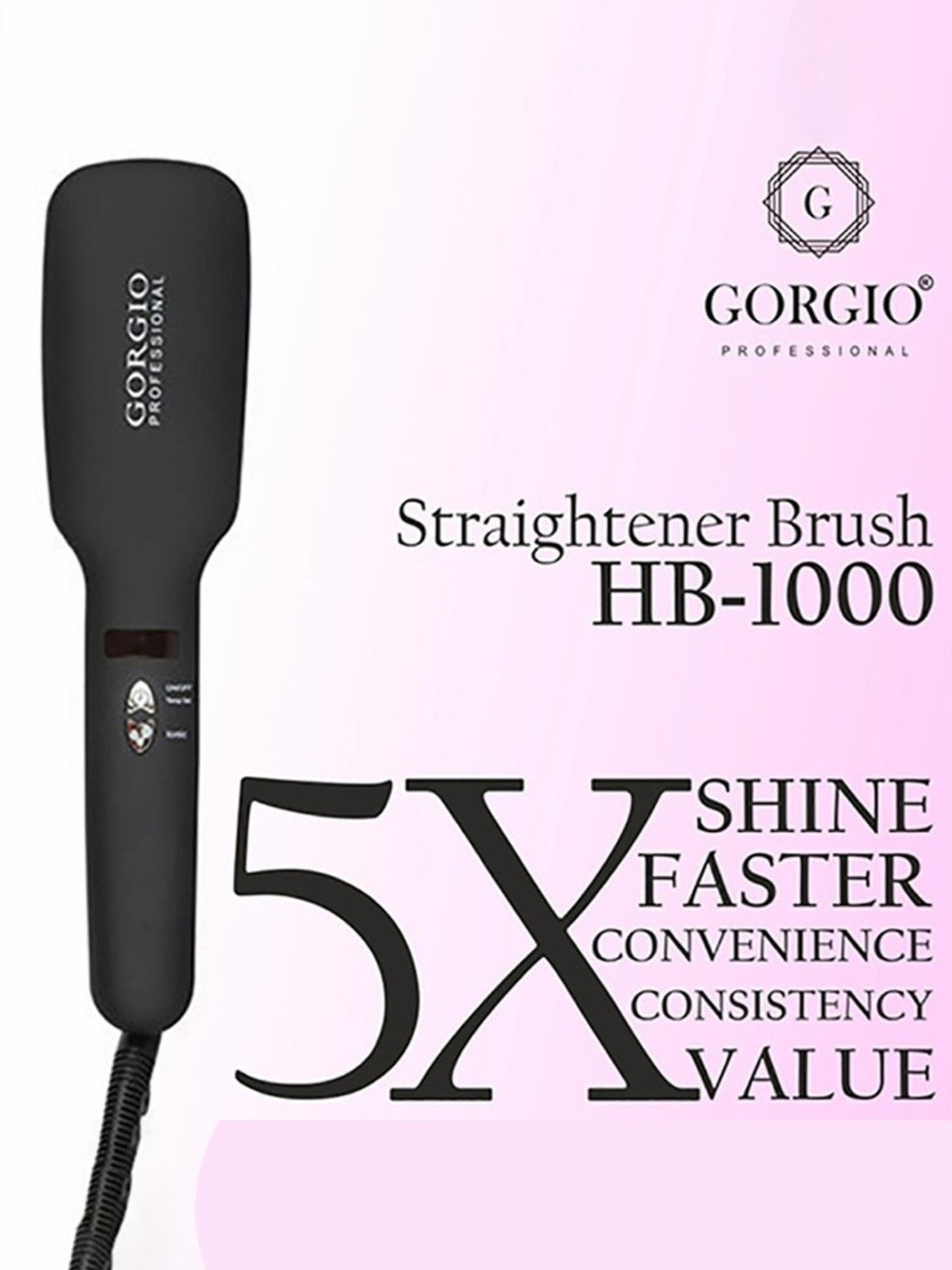 HNK Frizz Hair Crimper (Green)