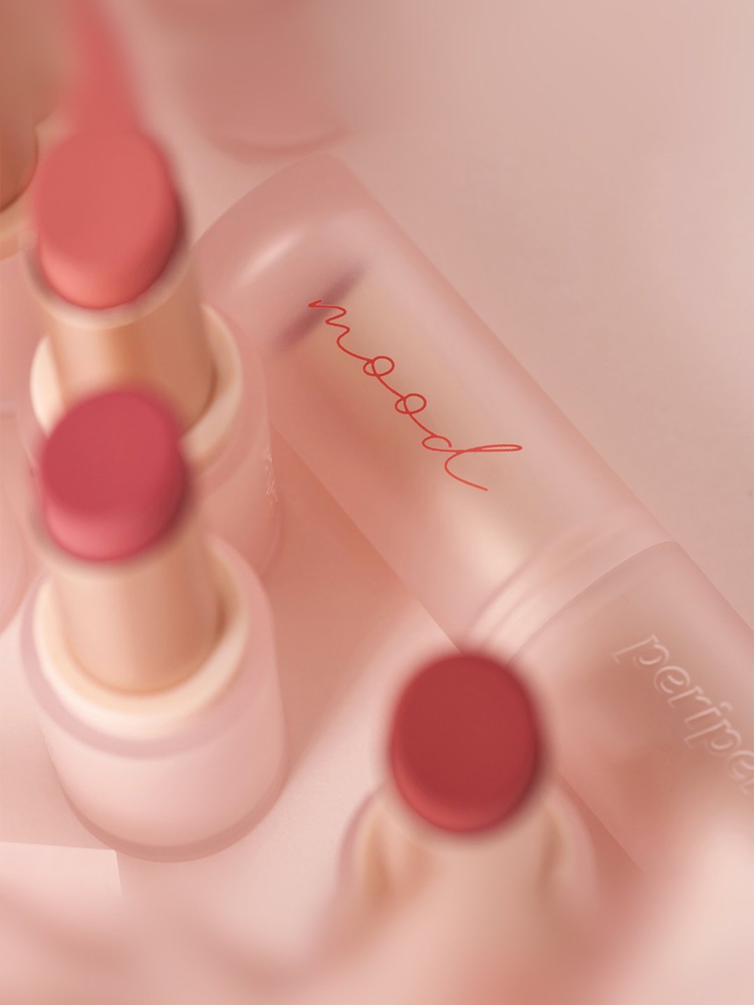 Peripera Ink Mood Matte Lipstick 02 Pink Go Up - 3 gm