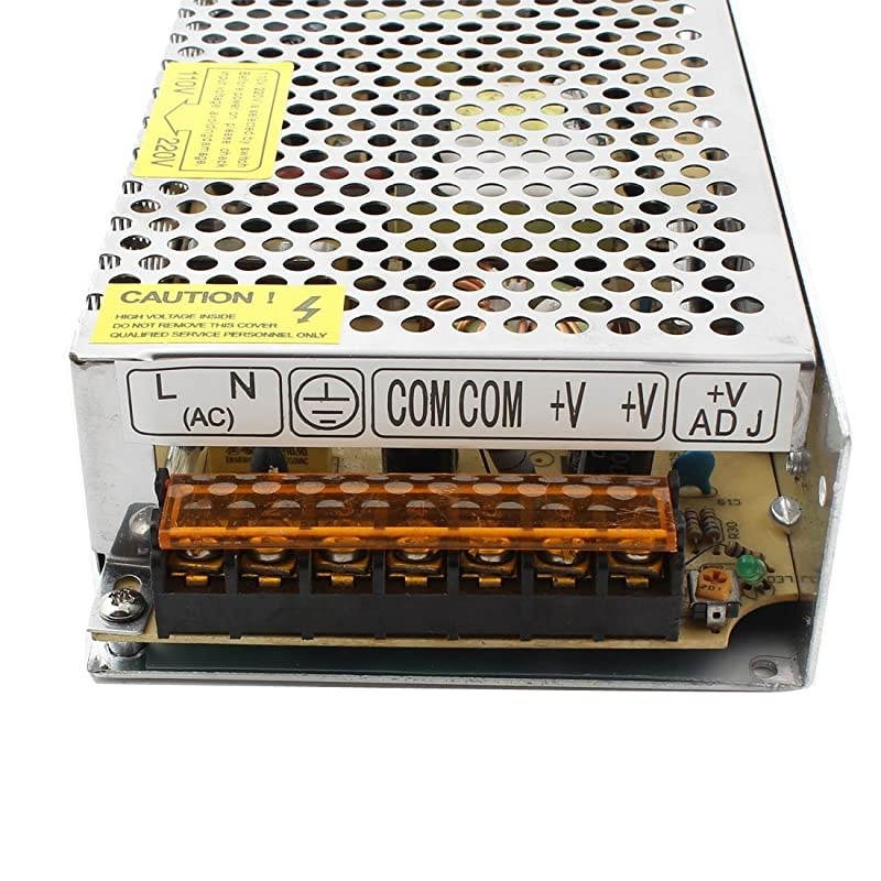 5V 20A 100W Universal Regulated Switch Power Supply Power Transformer for LED Strip LightCCTV CameraSecurity SystemRadioComputer Project