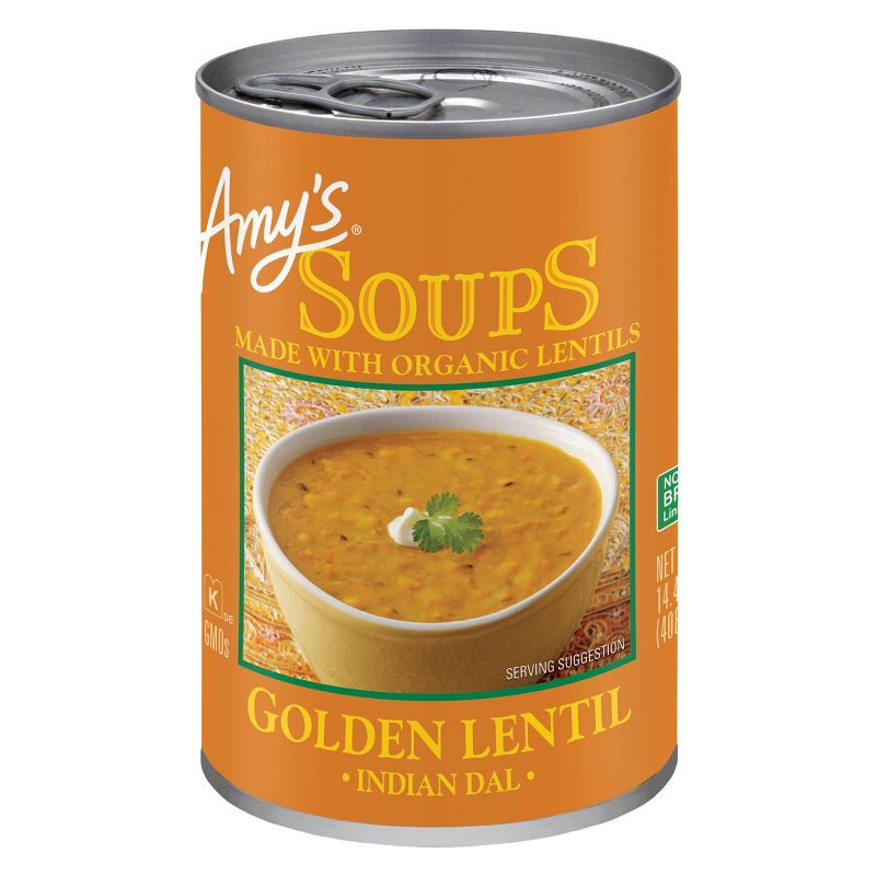 Amy's Soups Organic Golden Lentil Soup - 14.4oz