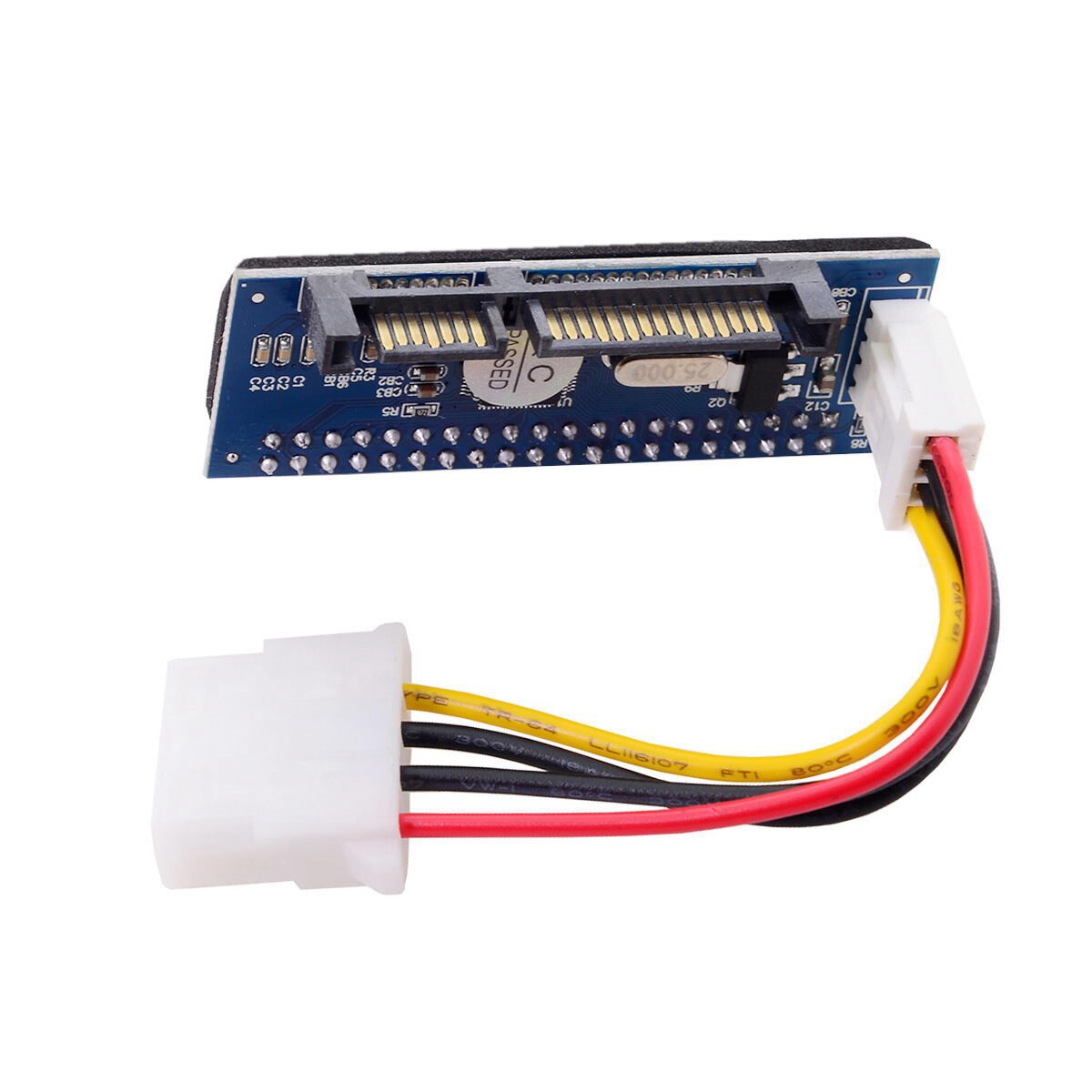 SATA Female Converter Adapter PCBA for Desktop & 3.5" Hard Disk Drive to IDE/PATA 40Pin Disk