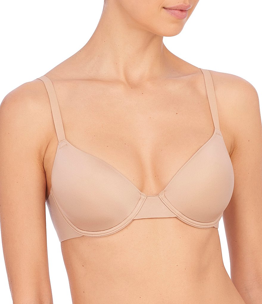 Chantelle Erika Plunging Full-Busted Contour U-Back Underwire Bra