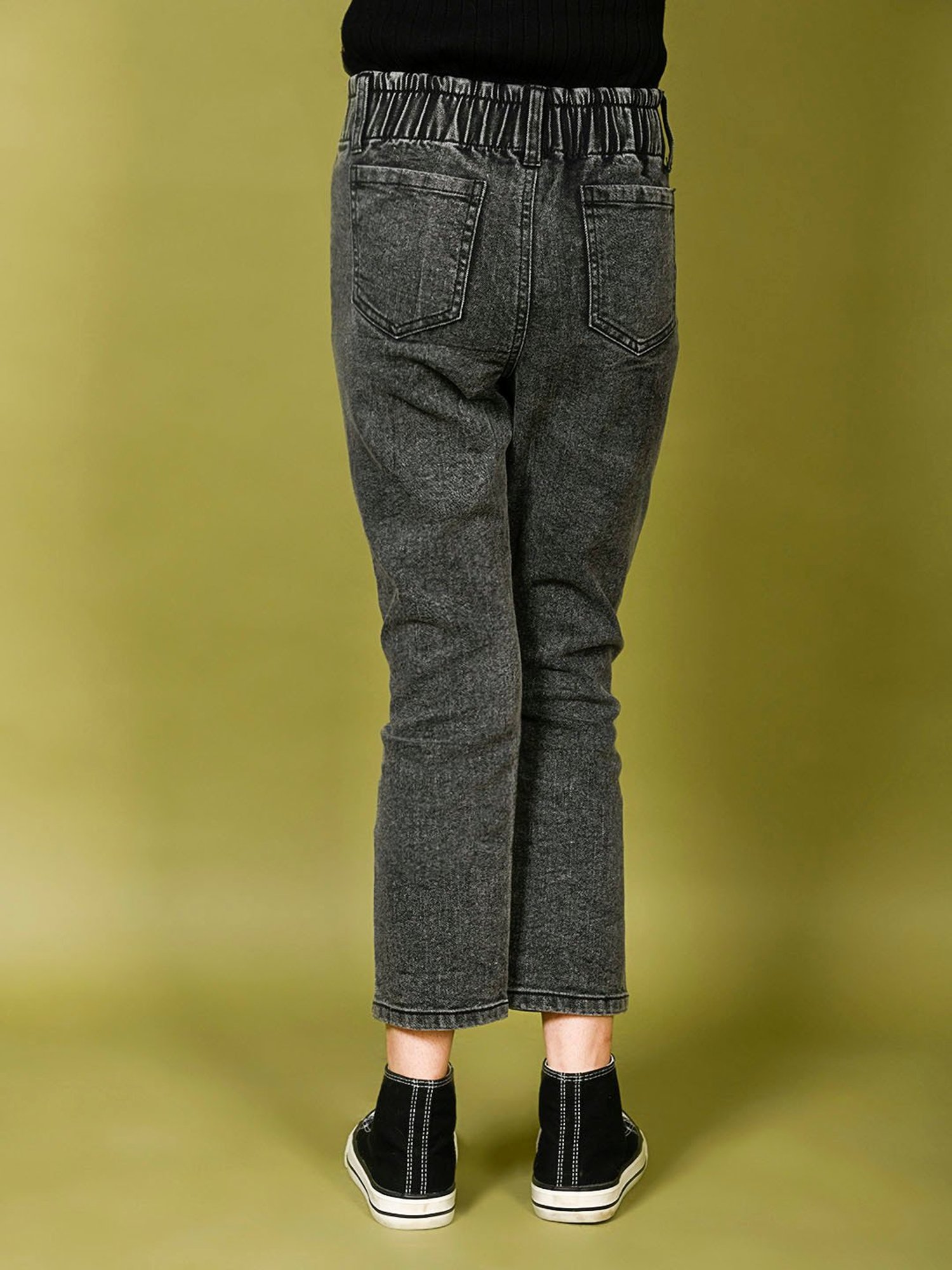 Girls ONLY Girls Black Flared Fit Jeans