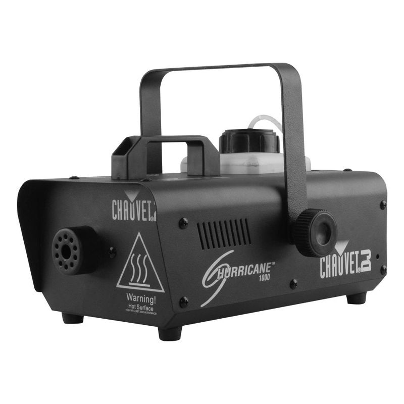 Chauvet DJ Hurricane 1000 Fog/Smoke Machine with Remote (Certified Refurbished)