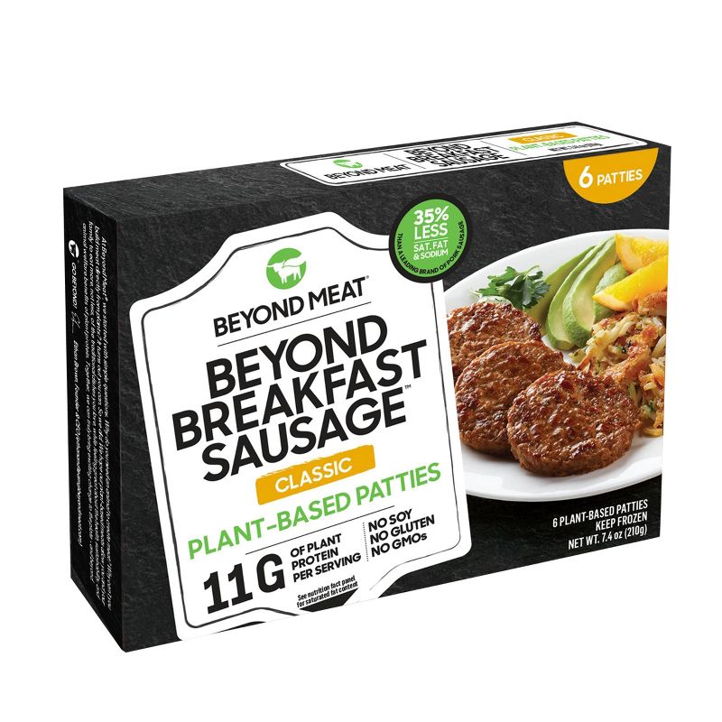 Beyond Meat Frozen Beyond Beef Plant Based Crumbles Beefy - 10oz