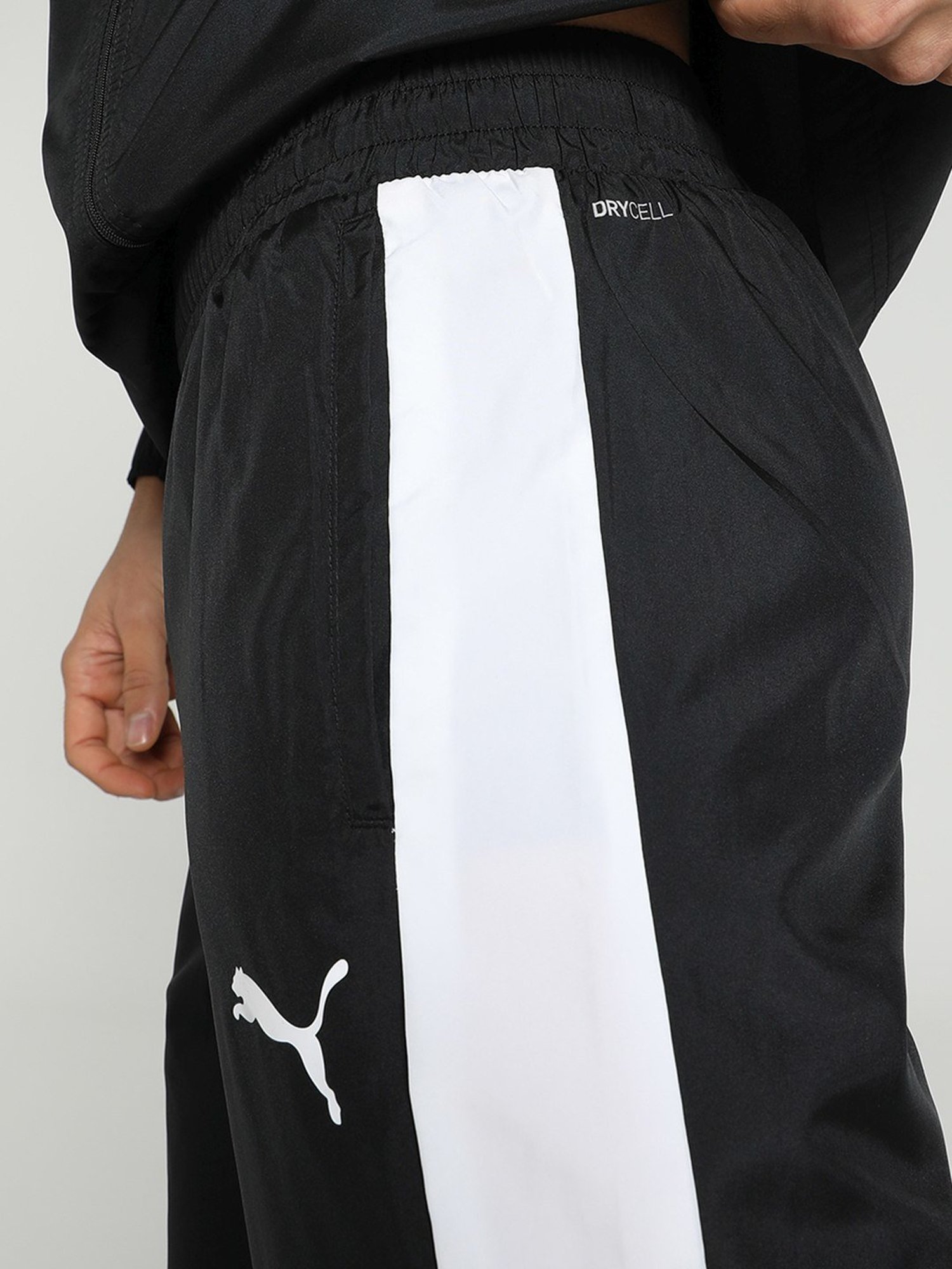 Rock.It Blue Regular Fit Printed TrackSuit