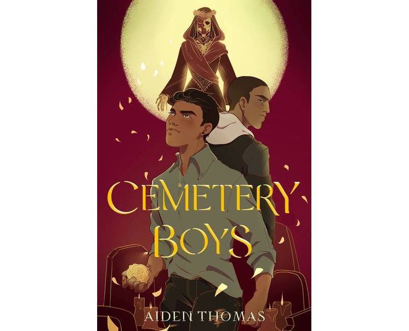 Cemetery Boys - by Aiden Thomas (Hardcover)