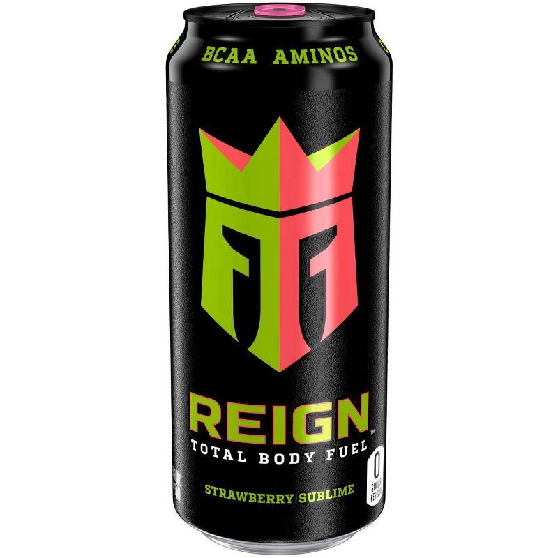 Reign Strawberry Sublime Energy Drink - 16 fl oz Can