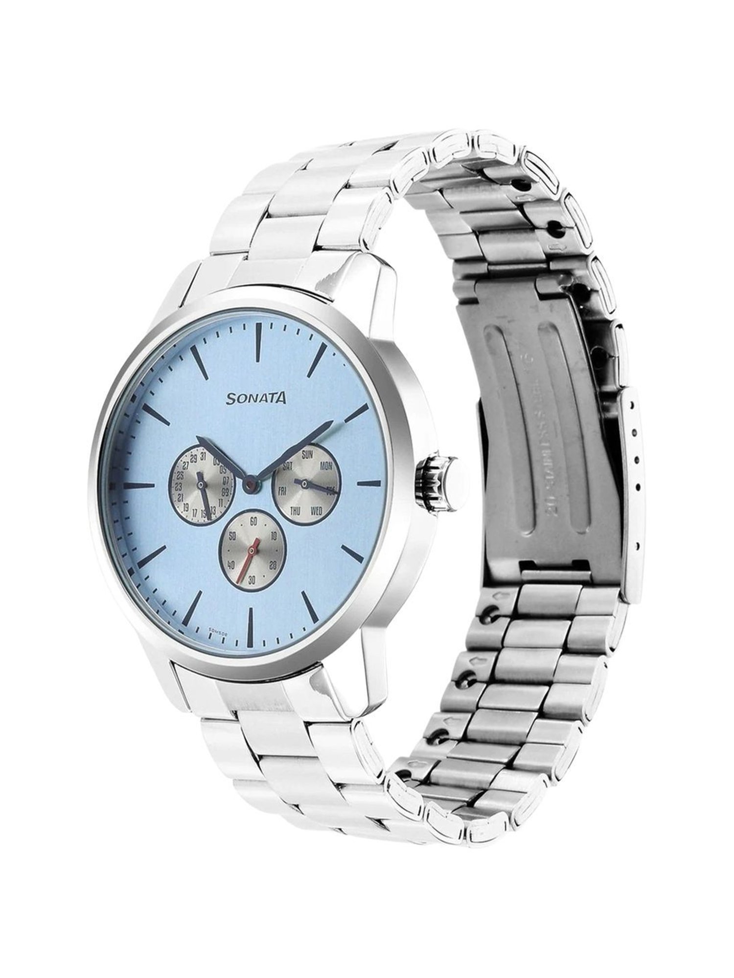Sonata NR7139SM04 Versatyle 2 Analog Watch for Men