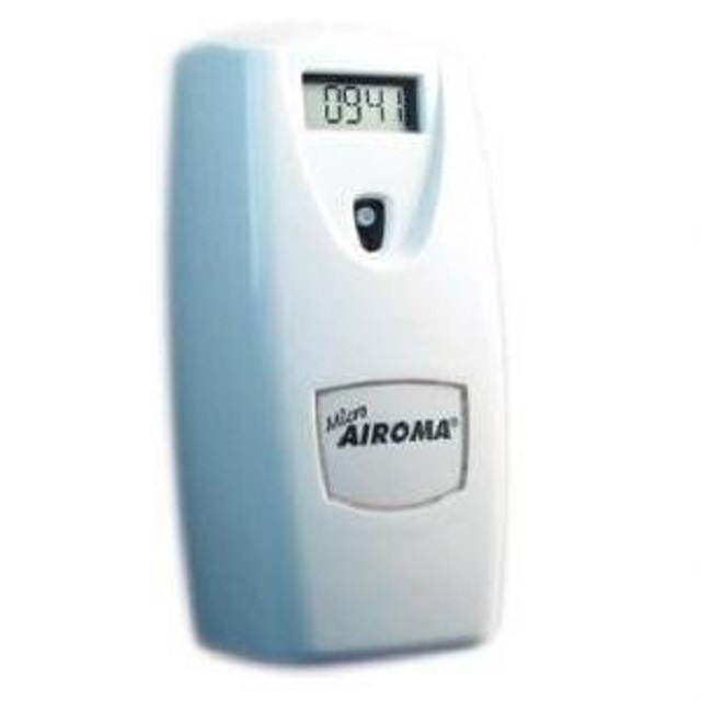 Vectair Micro Airoma 3000 LCD Dispenser, White, 1 Each