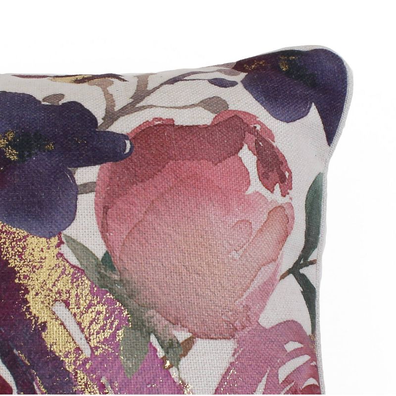 Joinelle Floral Oversize Square Throw Pillow - Décor Therapy