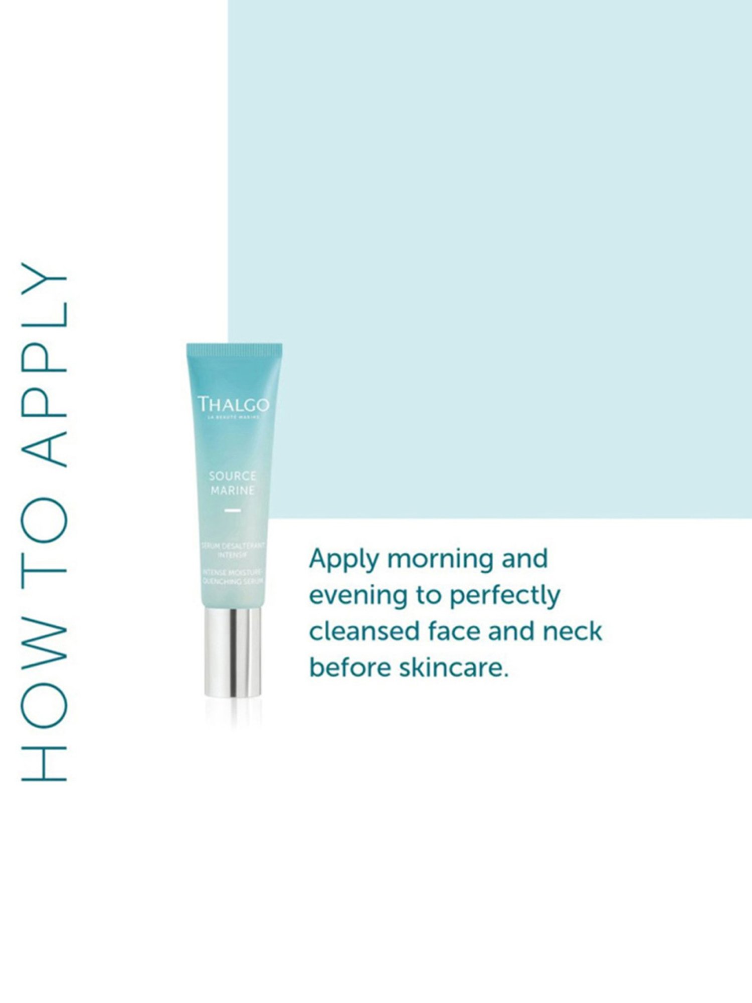 Thalgo Source Marine Intense Moisture Quenching Serum - 30 ml