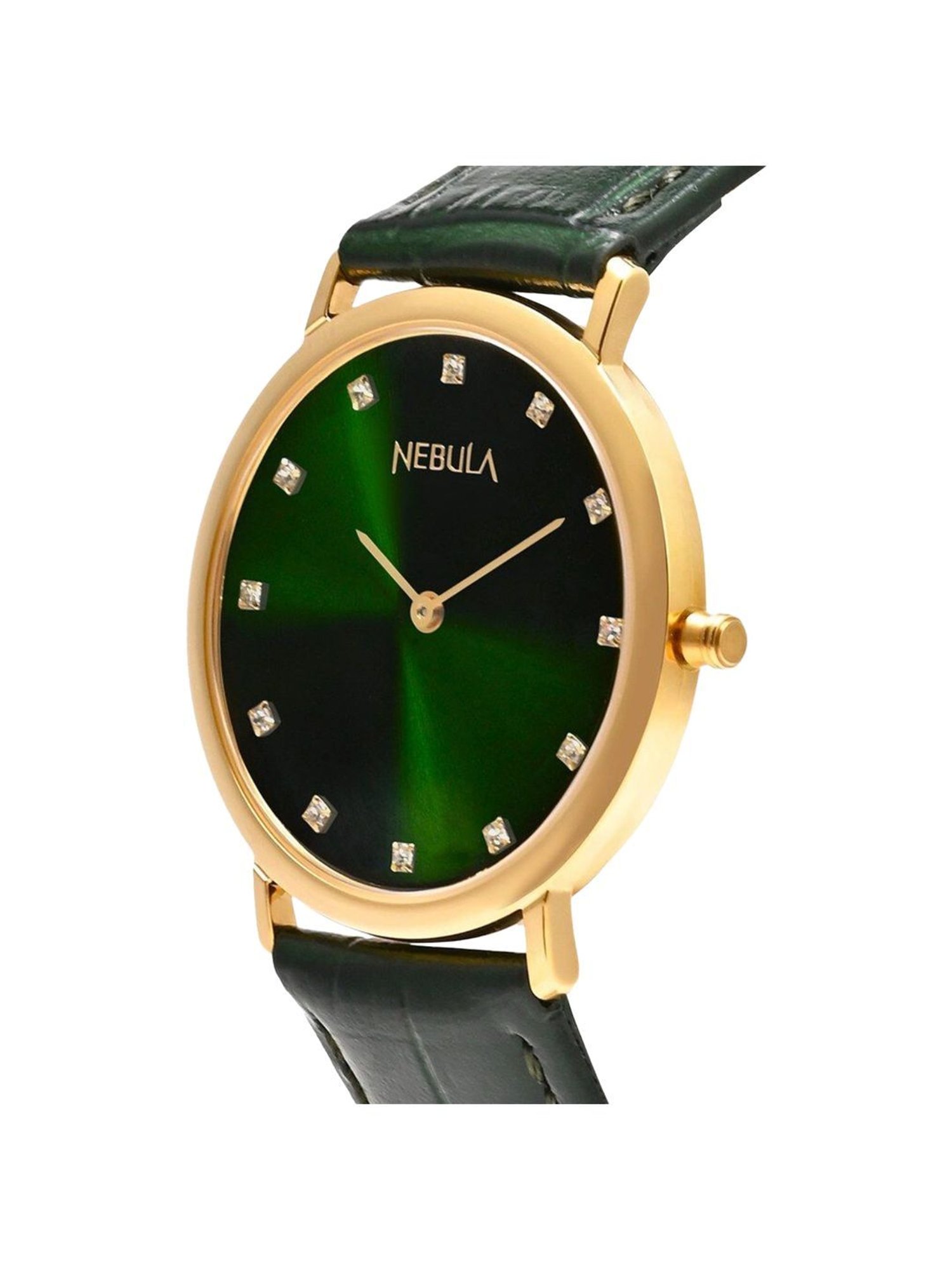 Nebula NR600DL24 Gold Analog Watch for Men