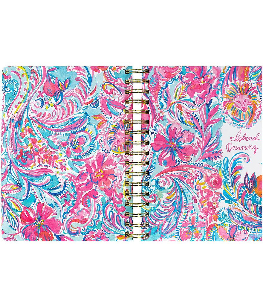 Lilly Pulitzer Suite Views 17 Month Large Agenda