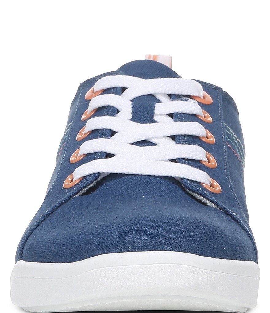 Vionic Stinson Washable Lace-Up Canvas Sneakers
