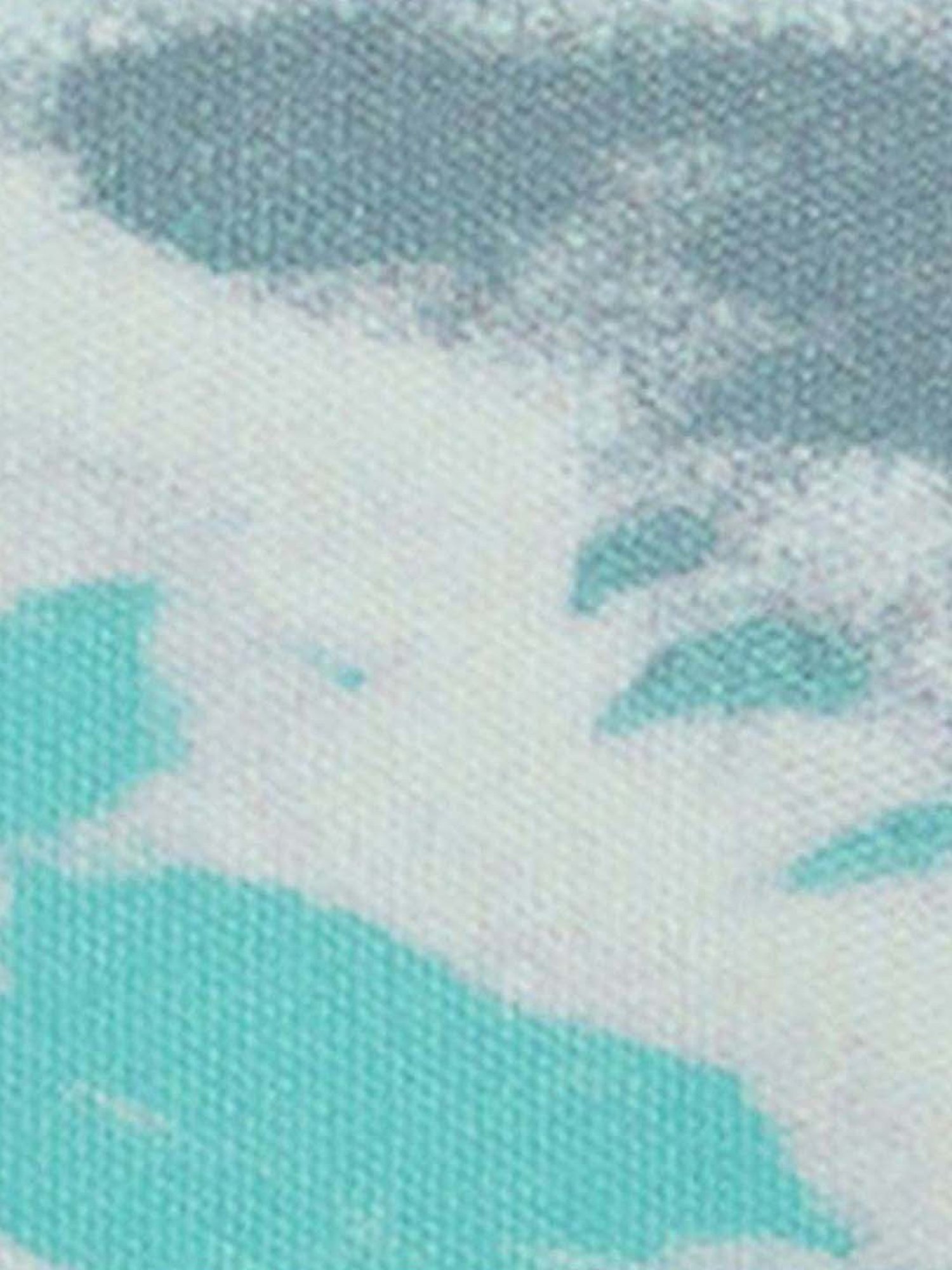 Columbia Summerdry Bright Aqua Natureal Waves Neck Gaiter - Small/Medium