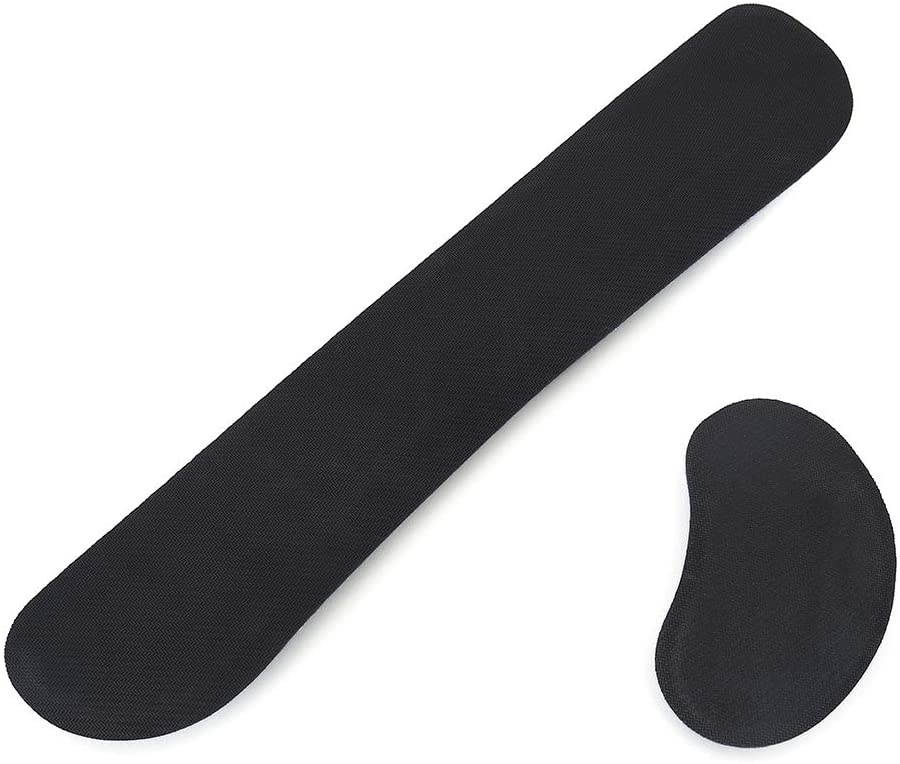 RICHEN Wrist Rests for Keyboard and Mouse Memory Foam Wrist Rest Pad Hand Arm Support Set for Gaming,Office,Computer Laptop and Mac - Anti-Slip & Comfortable for Easy Typing & Wrist (Apricot Flowers)
