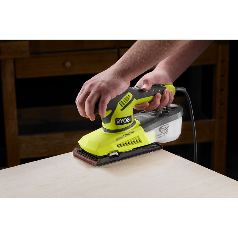 Ryobi ZRS631DK 1.8 Amp Amp 1/3 Sheet Sander