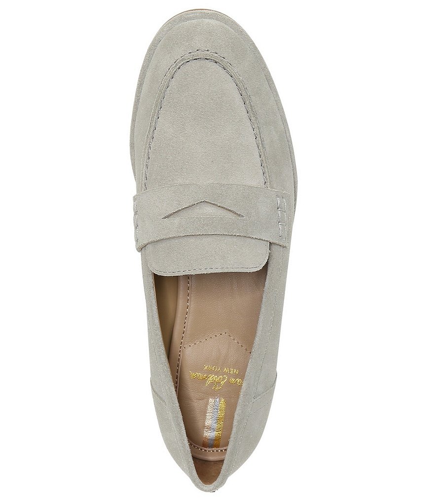 Jack Rogers Blair Pointed Toe Bow Leather Flats