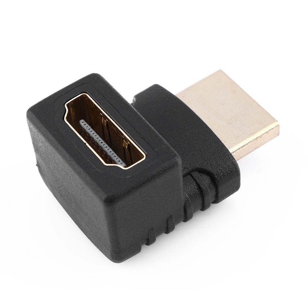 1080P HDMI Male to Female Video Cable Cord Converter Adapter 270 Degree Angle