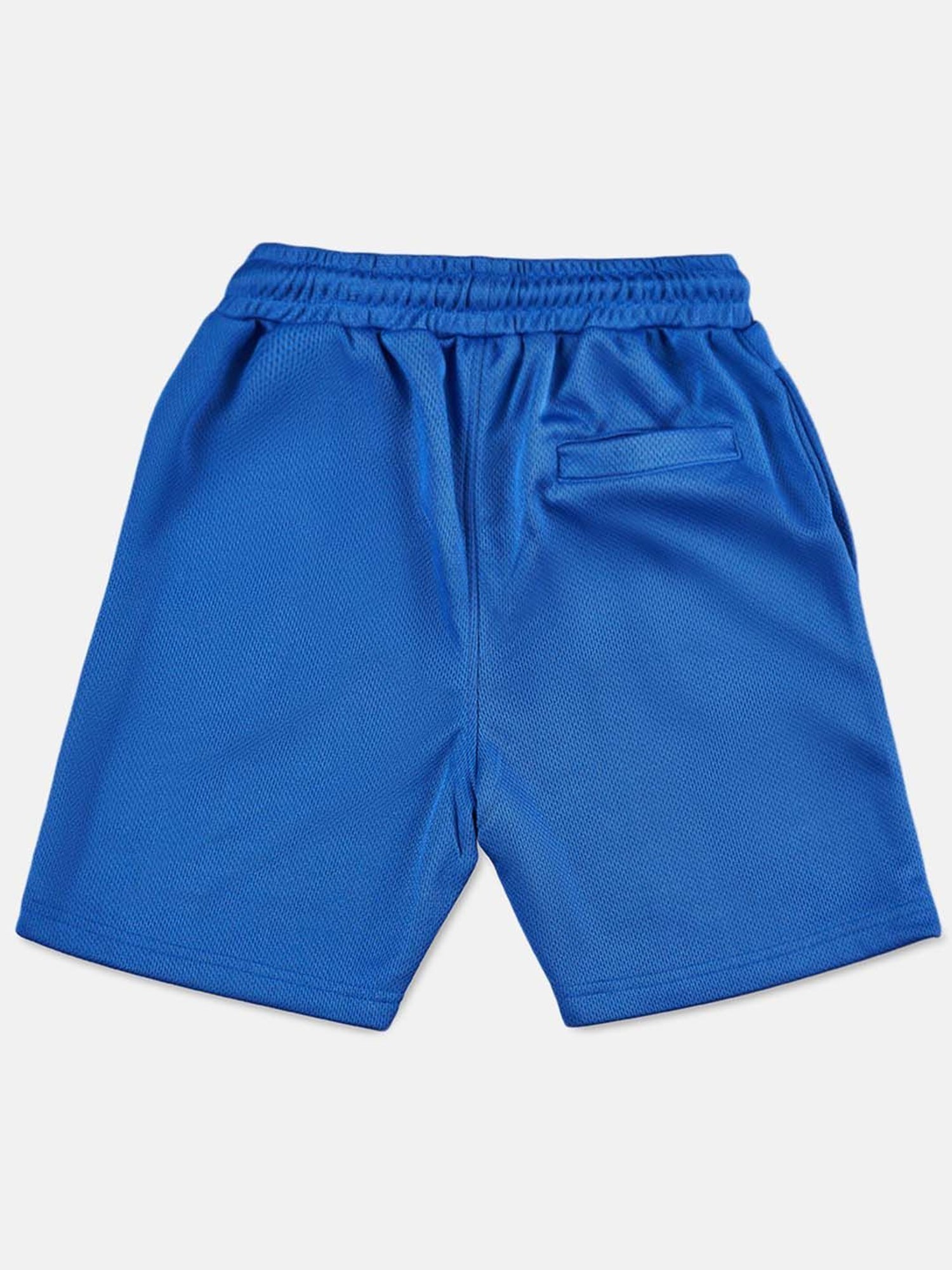 Angel & Rocket Kids Royal Blue Solid Shorts