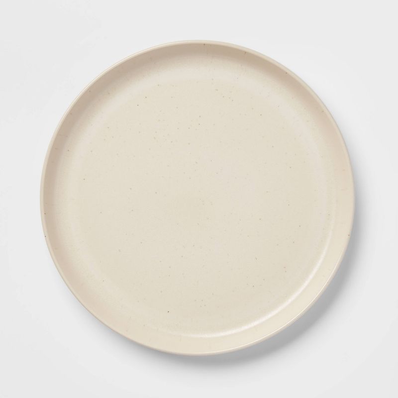 16pc Porcelain Marshall Dinnerware Set White - Elama