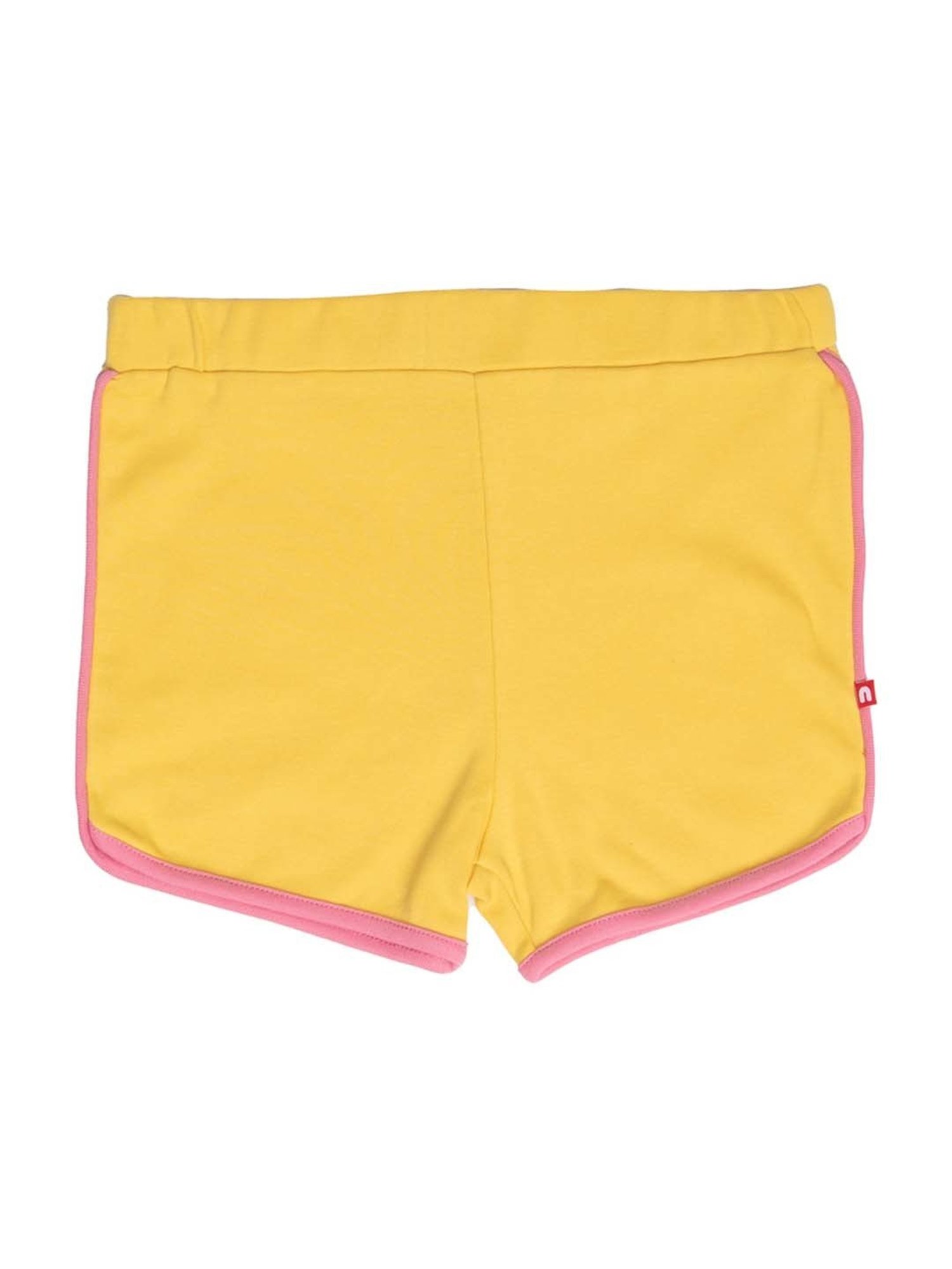 Nino Bambino Kids Multicolor Cotton Regular Fit Shorts (Pack of 3)