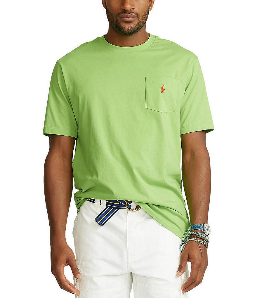 Caribbean Big & Tall Screen Print Short-Sleeve Tee