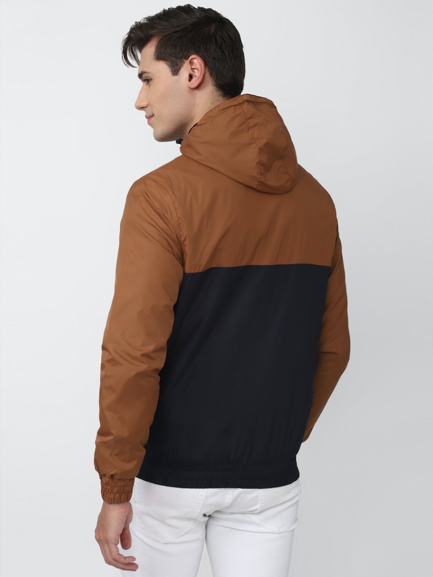 Hummel Grey Regular Fit Bomber Jacket